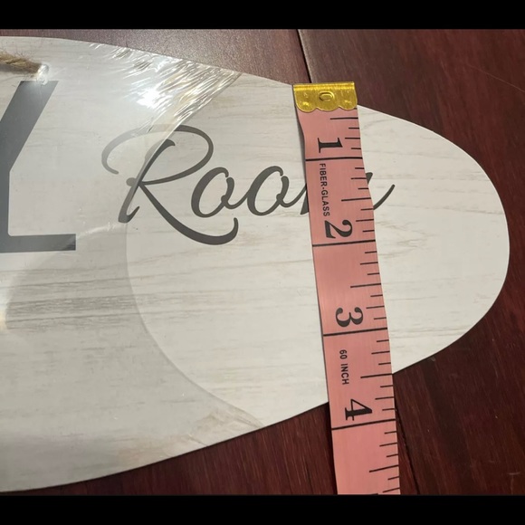 Home decor wall laundry room 15.5 x 5" farmhouse - Picture 5 of 6